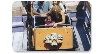 Wooden Roller Coaster Cars PTCI Trusted Since 1904